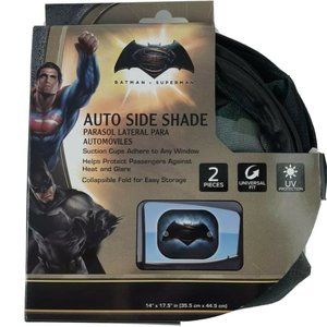 DC Batman Vs Superman Car Truck SUV Window Sun Sha